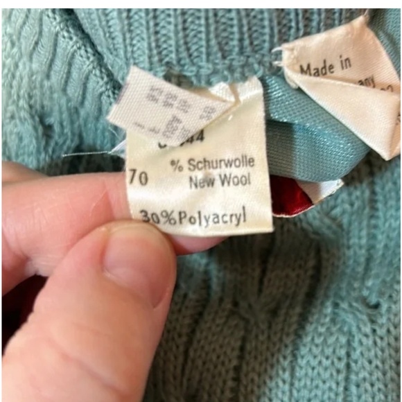 Vintage life by Tiggy Porter wool blend midi skirt - Picture 4 of 4